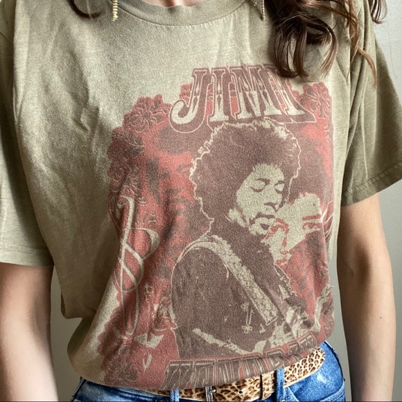 Tops - Jimi Hendrix T-shirt
